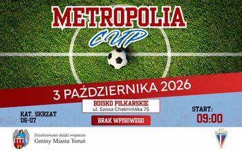 Najmłodsi piłkarze z całej Metropolii zagrają w Toruniu. Powalczą o Metropolia Cup