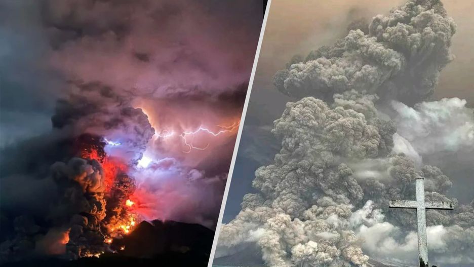 We wtorek doszło do erupcji wulkanu Ruang położonego na Wyspach Sangihe w Indonezji
