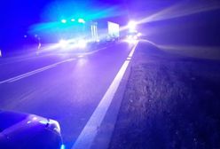 Wypadek pod Augustowem. Nie żyje młody mężczyzna