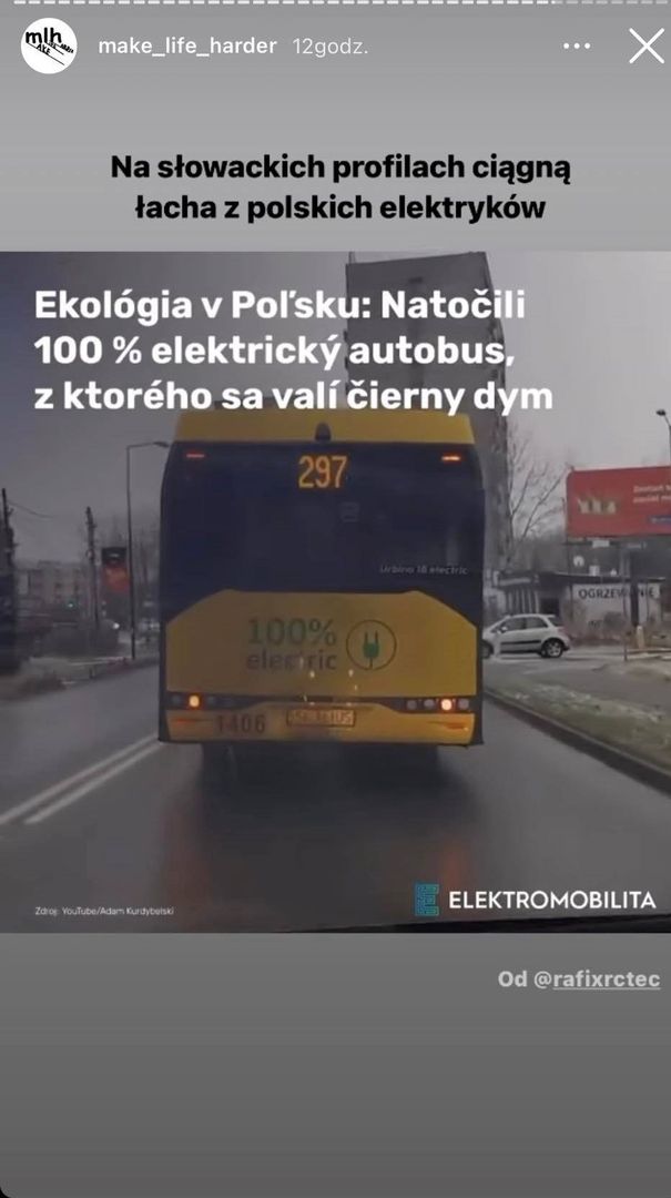 Słowacy śmieją z polskich "elektryków" 