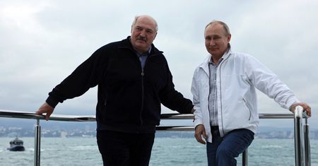 Putin spotkał się z Łukaszenką. Narada na luksusowym jachcie