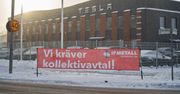 Blokują transporty tesli. Dokerzy z państw nordyckich wspierają szwedzki strajk