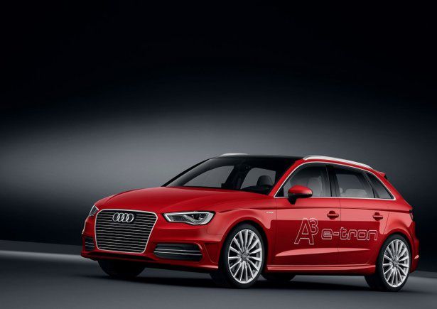 Audi A3 e-tron – hybryda z wtyczką spalająca 1,5 l/100 km [Genewa 2013]