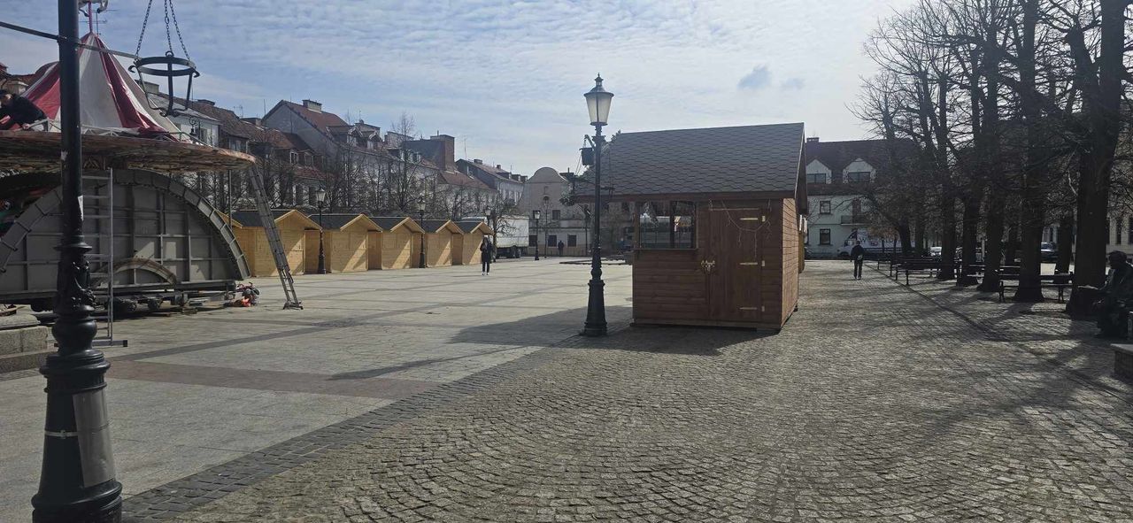 Jarmark Wielkanocny w Płocku