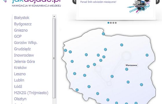 Onet kupił aplikację Jakdojade.pl