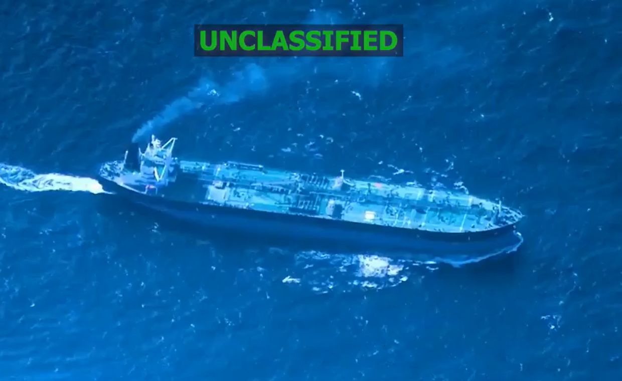 wiadomości,aktualności,WP Wiadomości Armia USA przejęła tankowiec. Jednostka złamała zakaz Trumpa