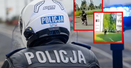 Brawurowa ucieczka 17-latka w Piasecznie. Wpadł po kilku dniach