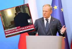 Krzyki dziennikarza w KPRM. "Co to ma być?"