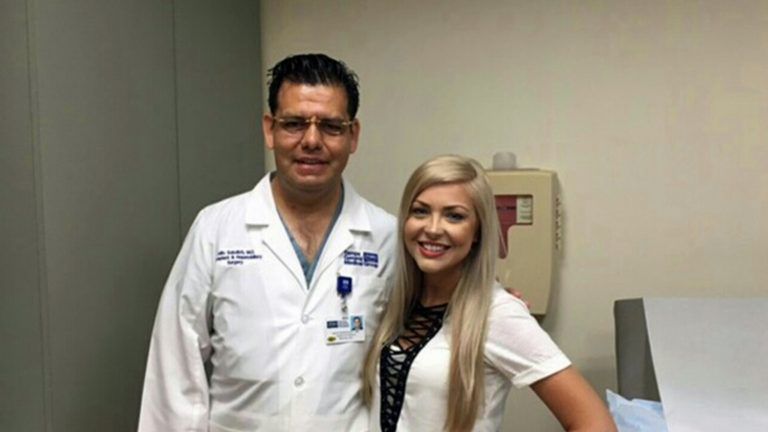 Christina Ferrara czuje się już lepiej