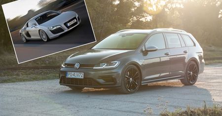 Używane Audi R8 w cenie nowego Volkswagena Golfa R. Co może pójść nie tak?