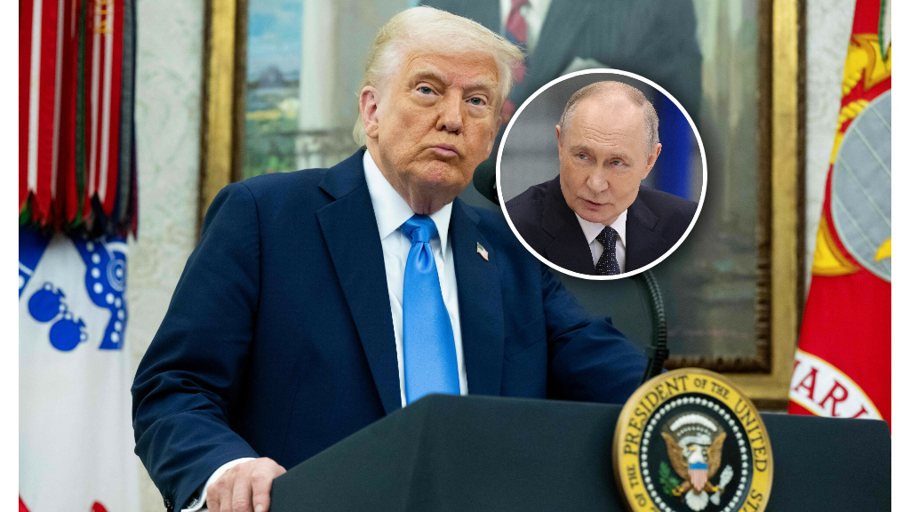 Donald Trump zagroził Rosji cłami wtórnymi na ropę