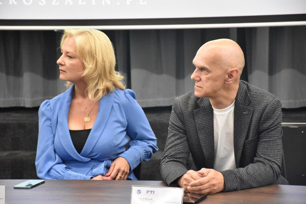 Konferencja prasowa w Klubie Studenckim &#34;Kreślarnia&#34;