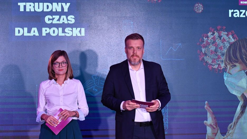 "Wina Tuska" i "wspólna lista". Posłanka Razem wbiła szpilę