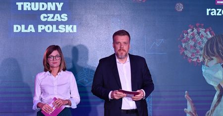 "Wina Tuska" i "wspólna lista". Posłanka Razem wbiła szpilę
