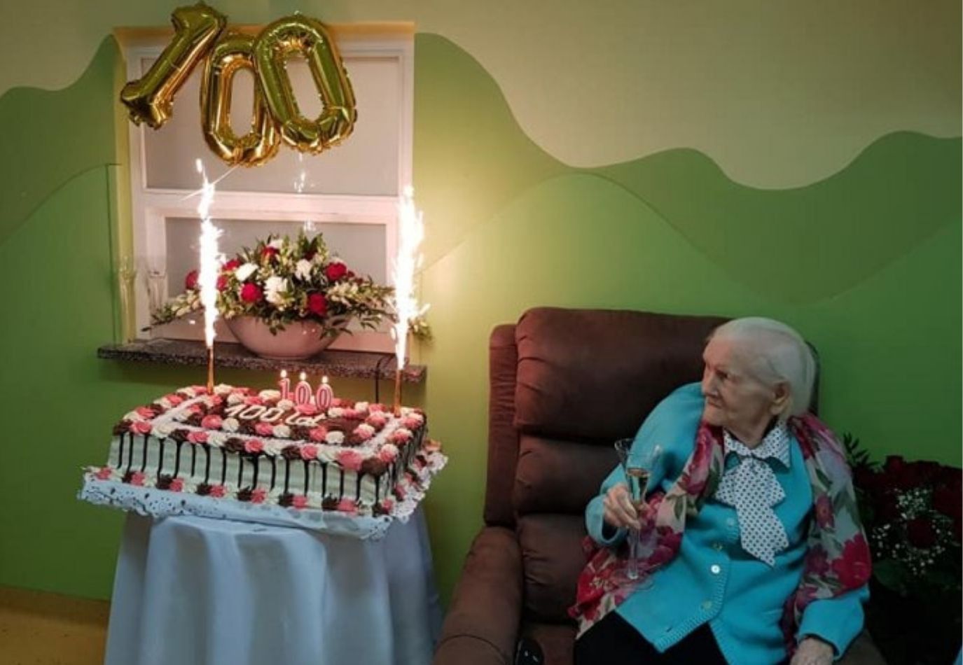 Ma 101 lat. Pokonała koronawirusa w 3 dni!