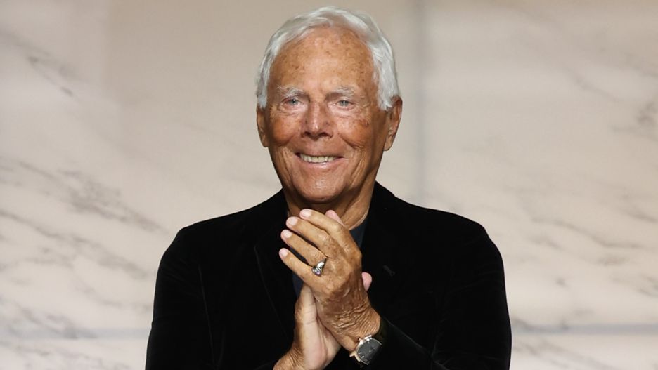 Giorgio Armani skończył 90 lat 