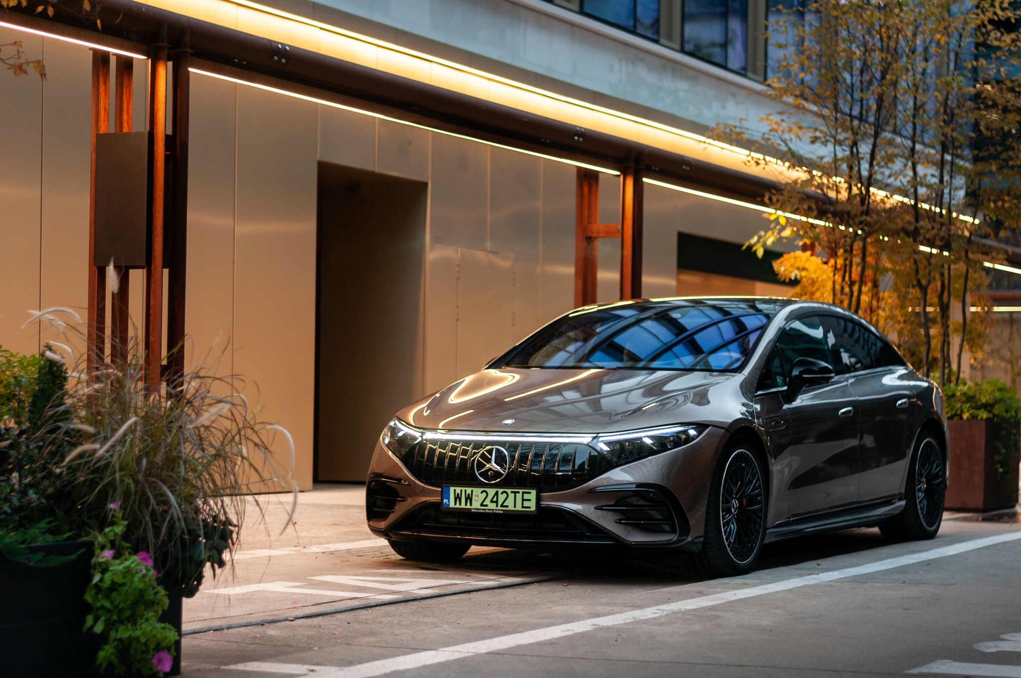 Mercedes-AMG EQS 53 4Matic+ Performance Plus