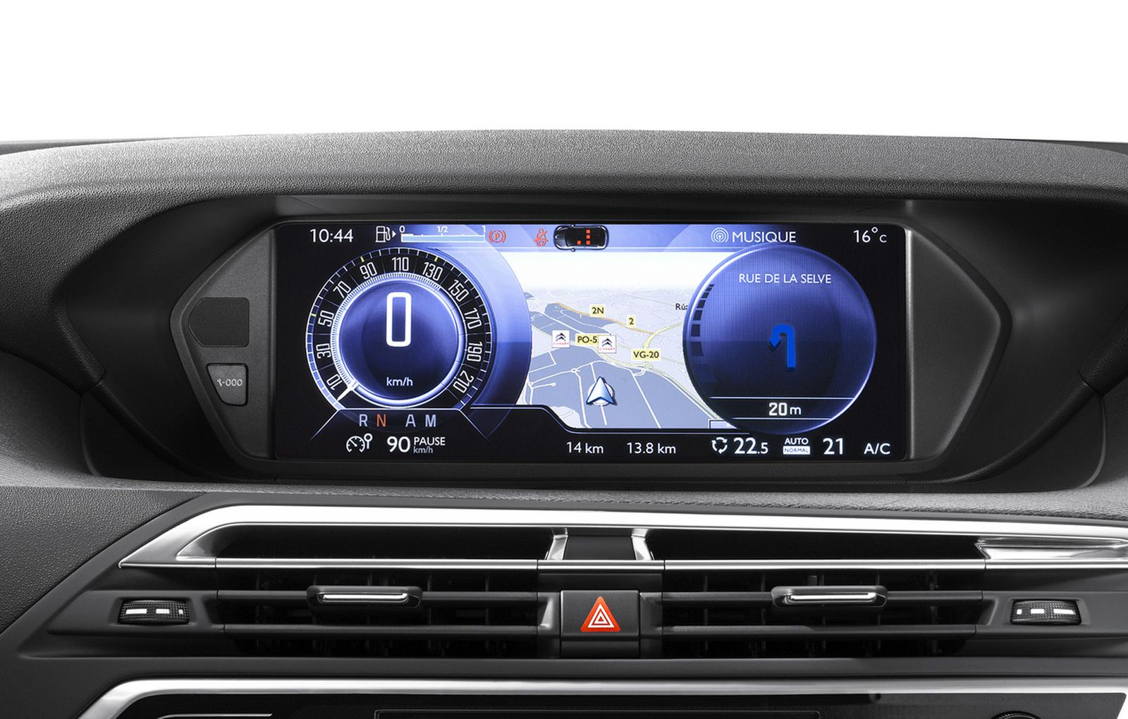 Nowy Citroën C4 Picasso w szczegółach [galeria] 46