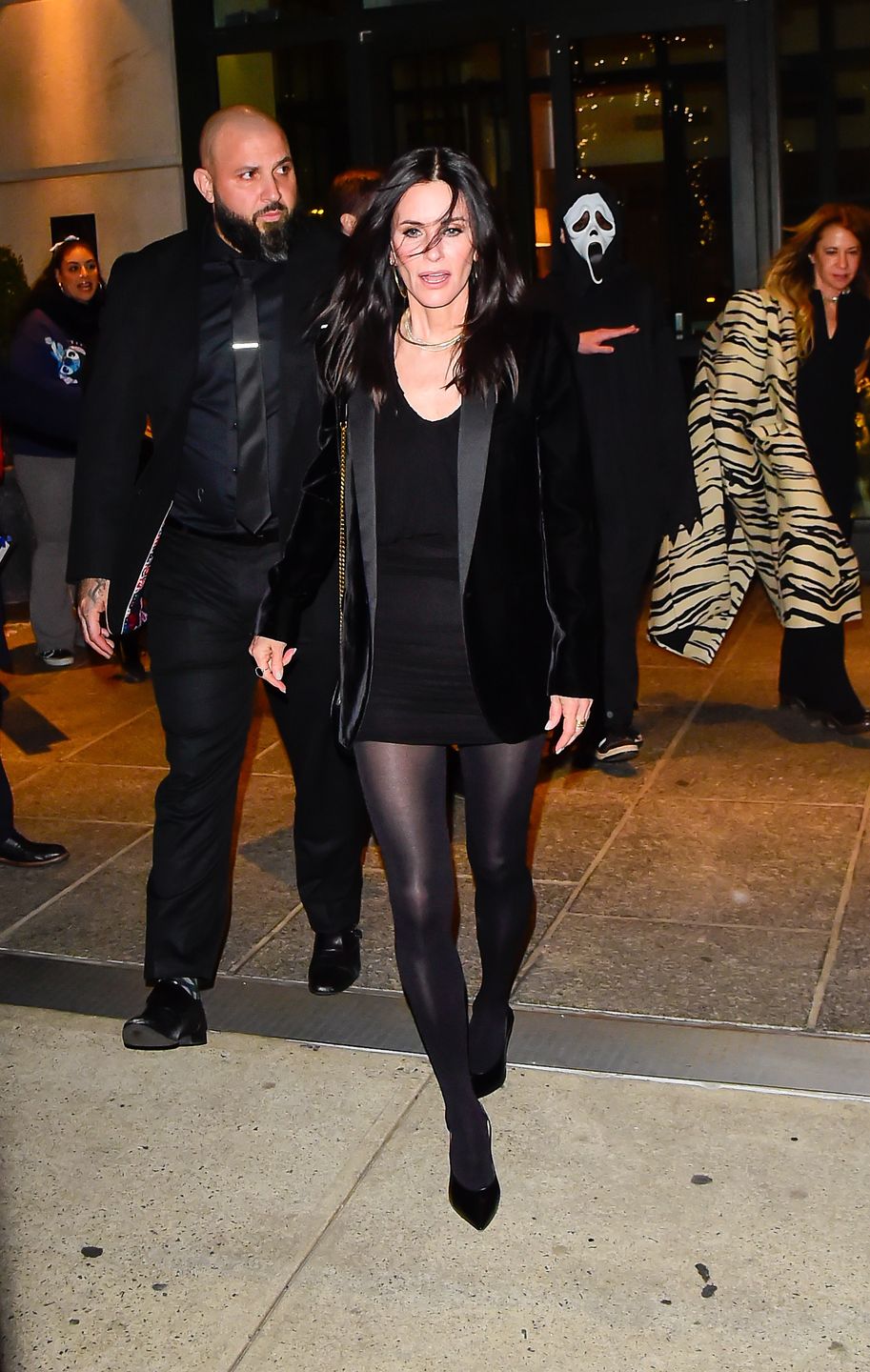 Courtney Cox dba o sylwetkę
