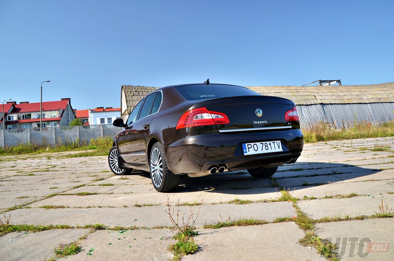 Skoda Superb 2,0 TSI Laurin&Klement