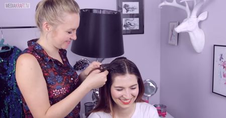 Jak zrobić warkocz duński? BOHO STYLE (WIDEO)