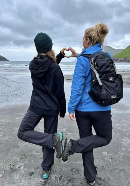 Martyna Wojciechowska z córką
