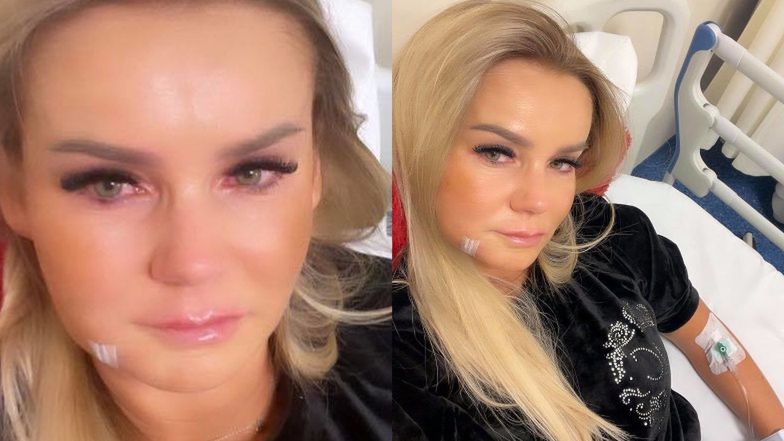 Monika Chwajoł z "Królowych Życia" wylądowała w szpitalu