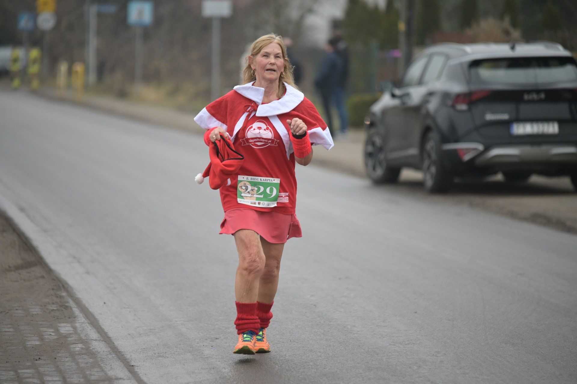 Tak było na Biegu Karpia w Mokrem pod Grudziądzem