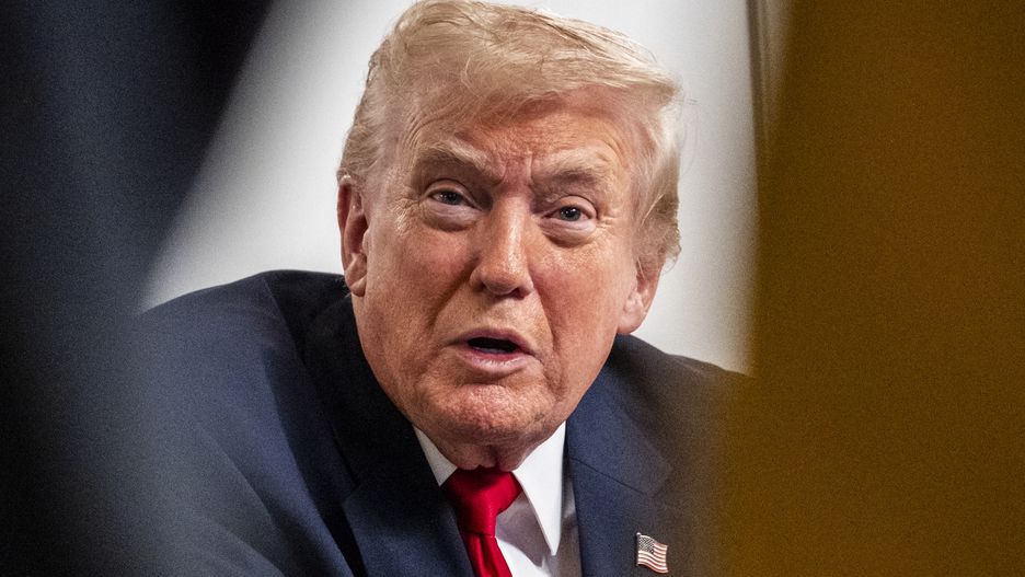 Tak Donald Trump zwrócił się do dziennikarki