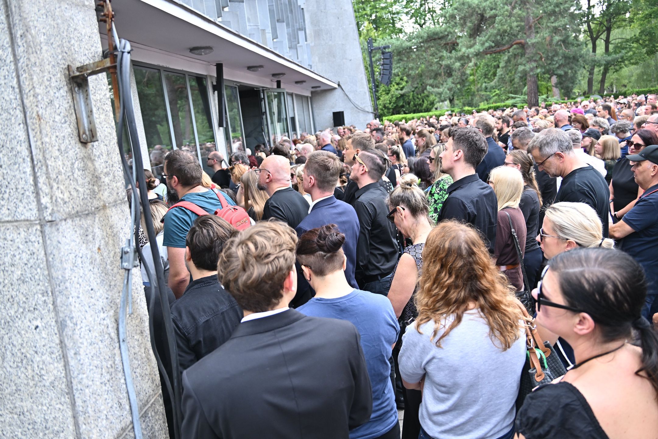 Pożegnanie Joanny Kołaczkowskiej