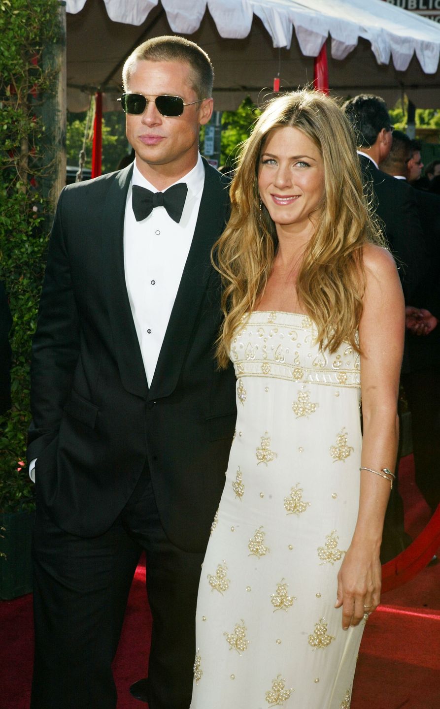 Brad Pitt i Jennifer Aniston