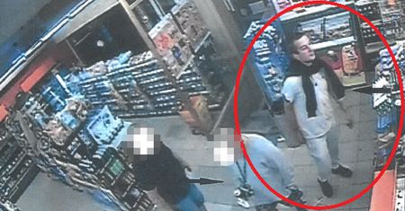 Zaatakował bezdomnego nożem. Policja szuka napastnika
