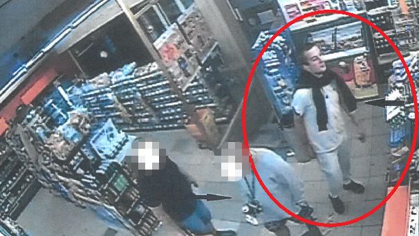 Policja publikuje wizerunek napastnika