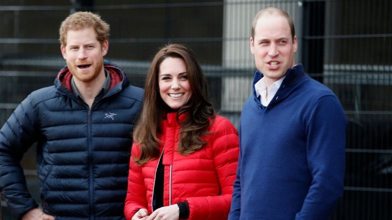 Książę William, Kate Middleton, Harry