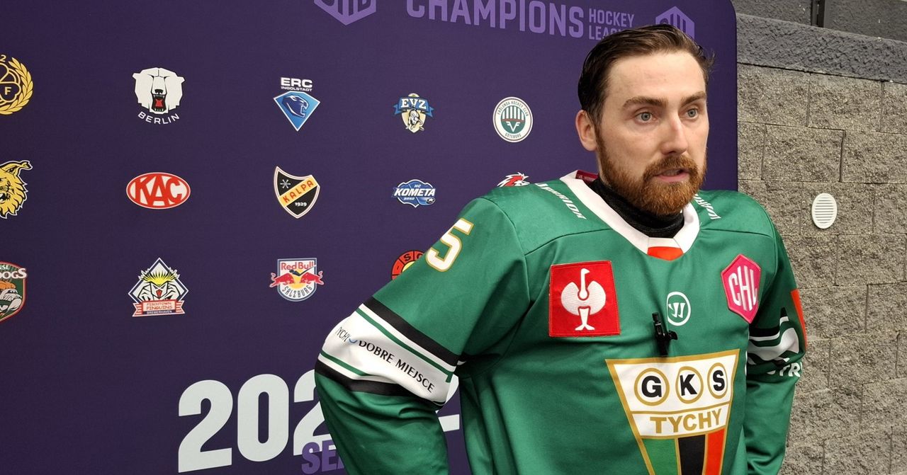 Kapitan GKS Tychy Filip Komorski: Liga Mistrzów była dla nas nagrodą