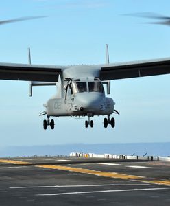 Katastrofa amerykańskiego V-22 Osprey. Po latach opublikowano wstrząsające nagranie