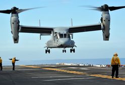 Katastrofa amerykańskiego V-22 Osprey. Po latach opublikowano wstrząsające nagranie