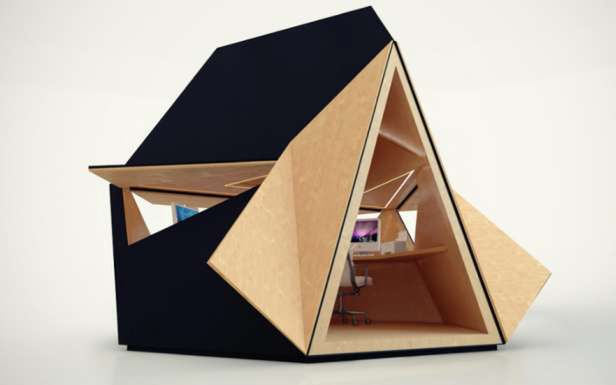 Modułowe biuro Tetra-Shed. Recepta na brak intymności open space'u? 3