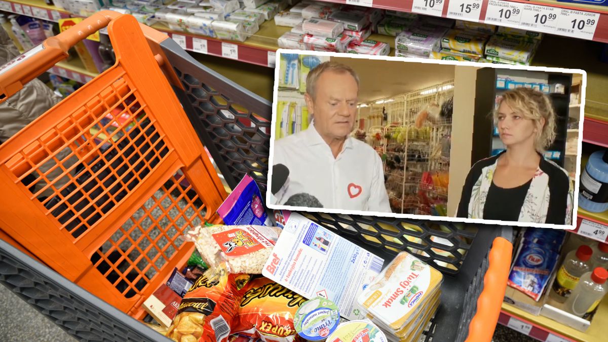 - Słyszę od właścicieli sklepów i małych hurtowni, że to są, być może, ich ostatnie miesiące - powiedział  lider PO Donald Tusk