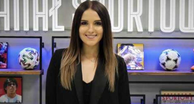 Monika Wądołowska z Radia Jard w Kanale Sportowym