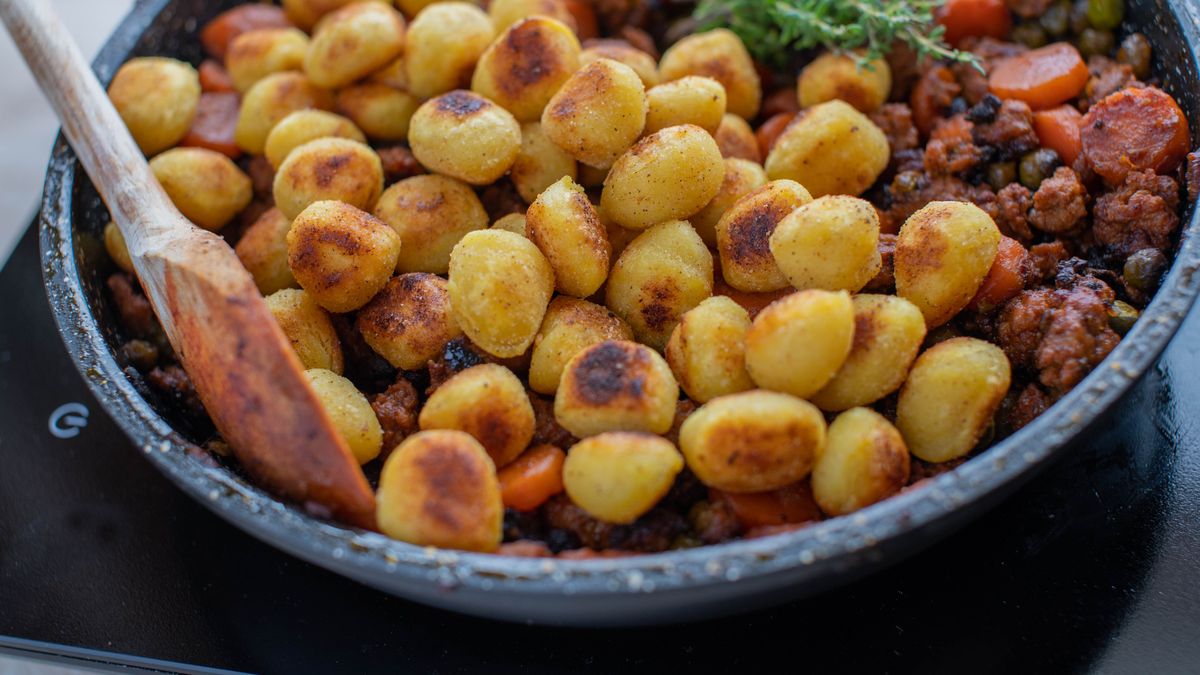 Gnocchi w wersji zero waste z dodatkami