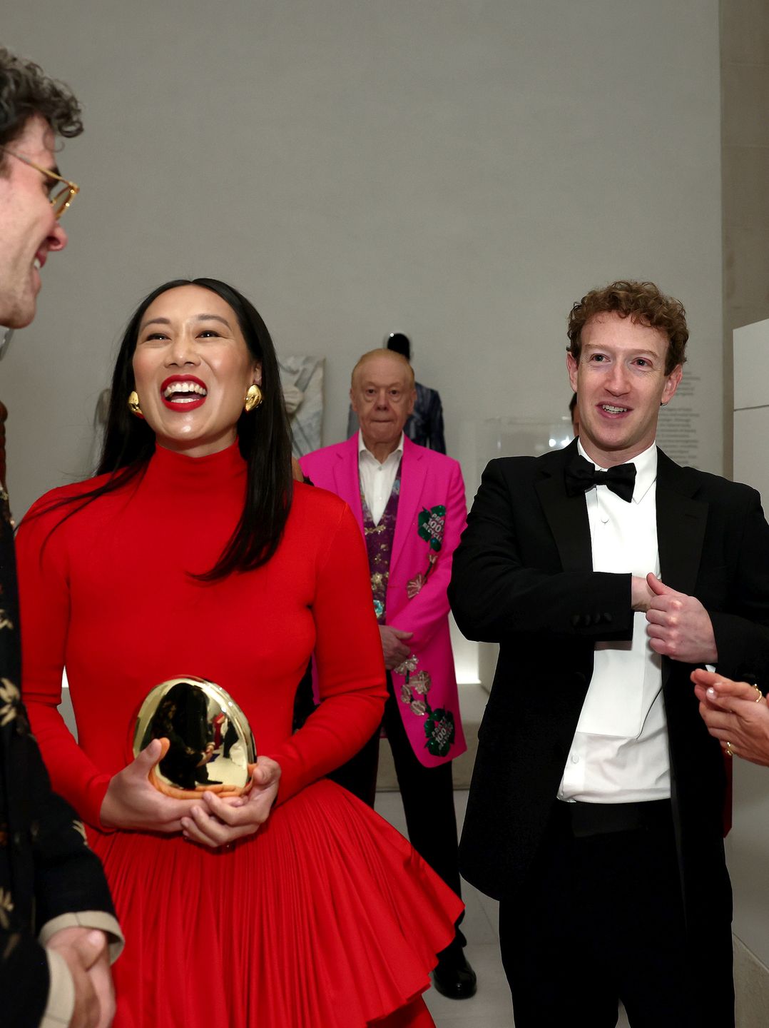 Priscilla Chan i Mark Zuckerberg