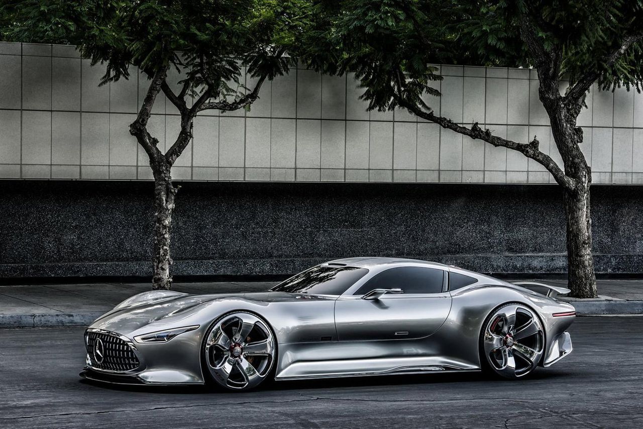 Mercedes-Benz AMG Vision Gran Turismo