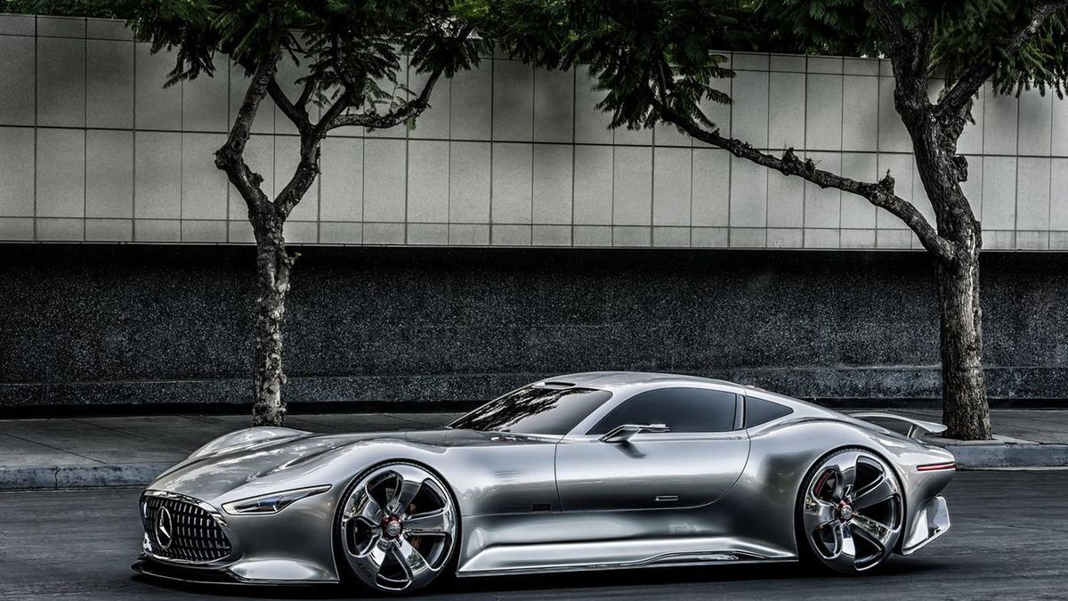 Mercedes-Benz AMG Vision Gran Turismo