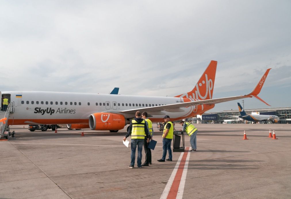 Tani przewoźnik SkyUp wchodzi do Polski. Polecimy do Kijowa