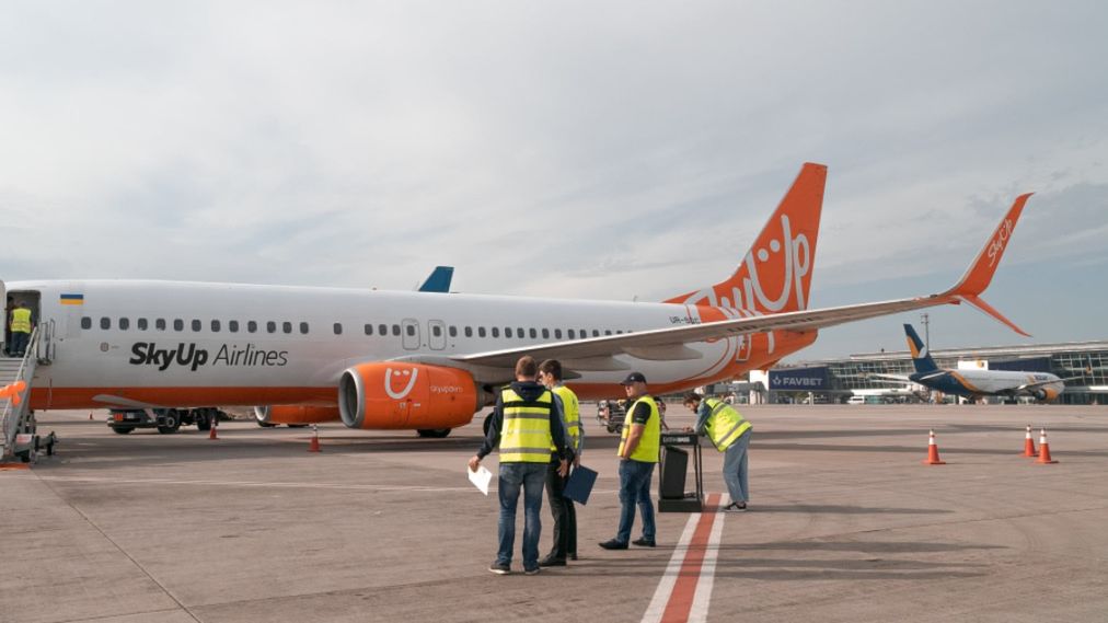 SkyUp działa na rynku ukraińskim