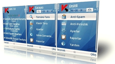 Kaspersky Mobile Security 8.0 1