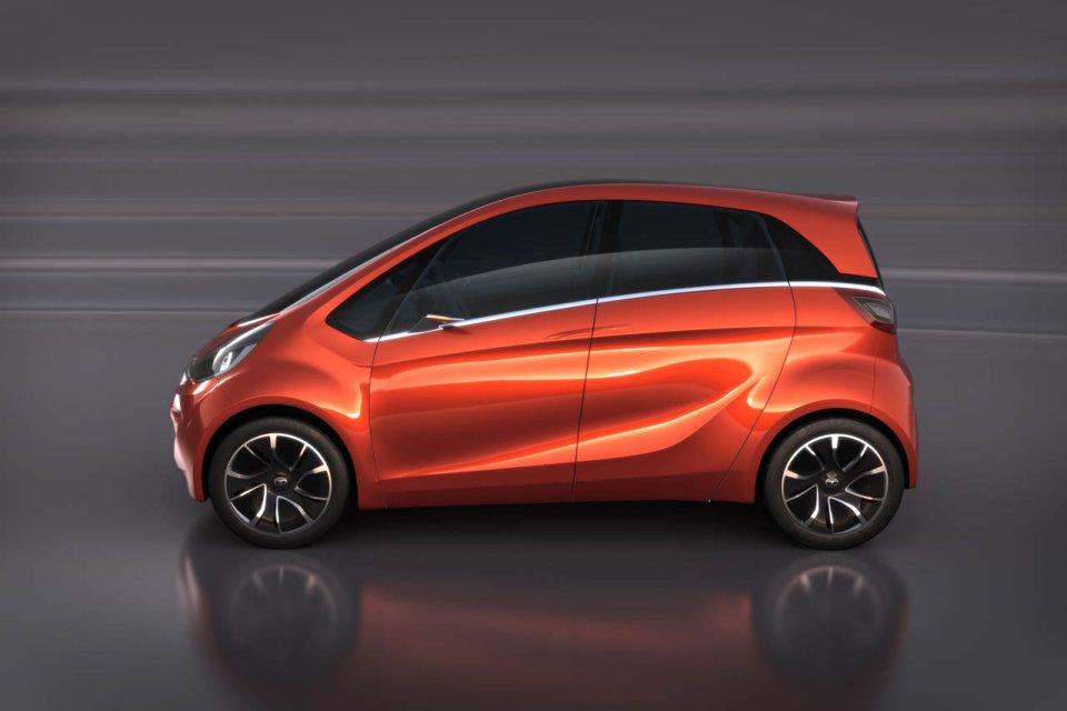 Tata Megapixel Concept