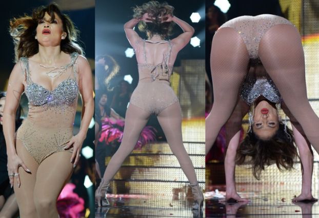 Tak wyglądają koncerty Jennifer Lopez... (ZDJĘCIA)