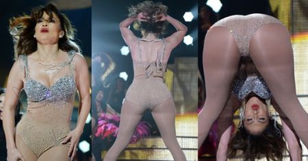 Tak wyglądają koncerty Jennifer Lopez... (ZDJĘCIA)
